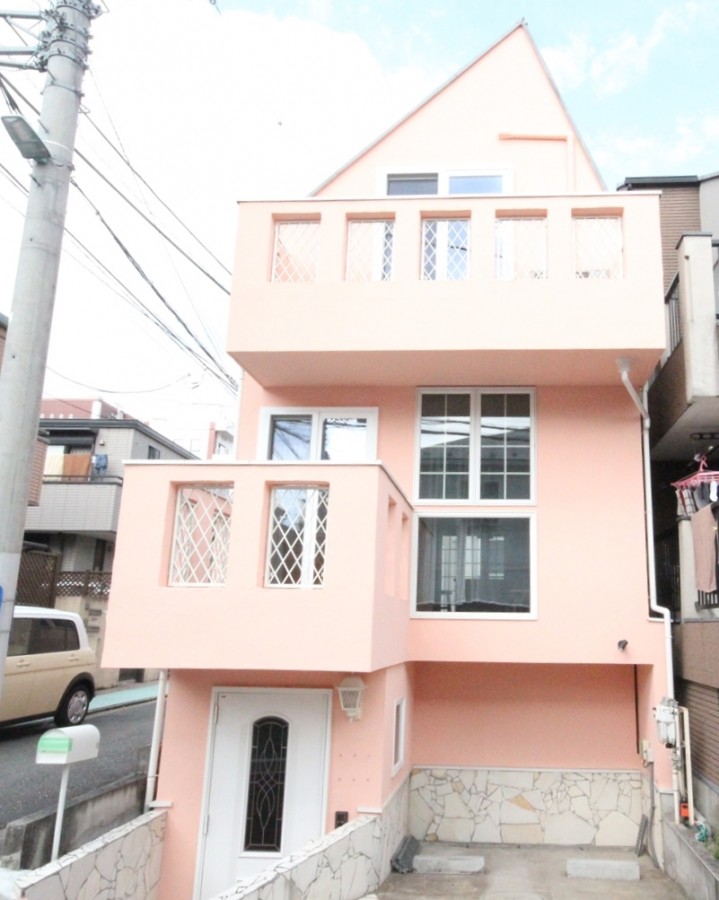 Simomeguro 4cho-me House