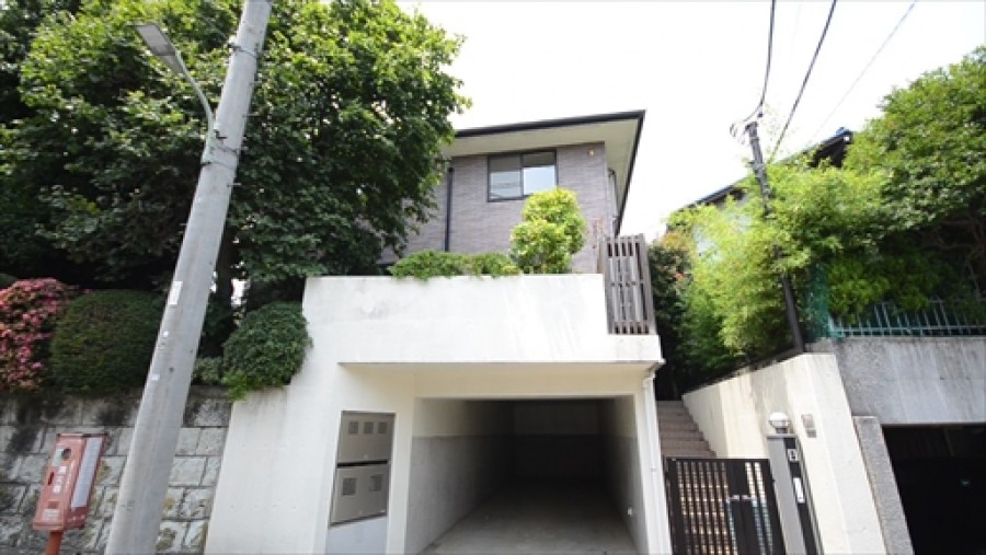 Tamagawadencho-fu 1cho-me house