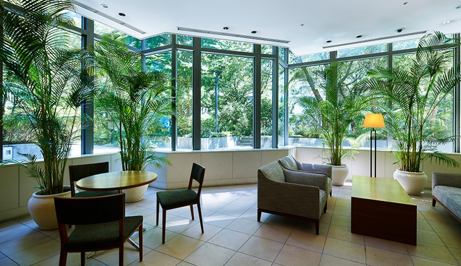 Atago Green Hills Forest Tower