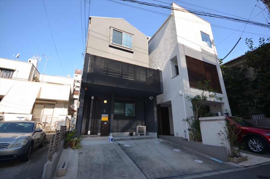 Shirokane 6 cho-me  W house