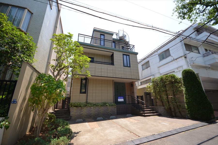Motoazabu O House