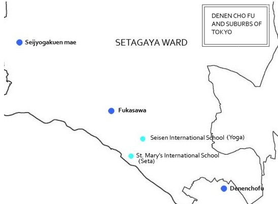 Denenchofu & Suburbs of Tokyo area