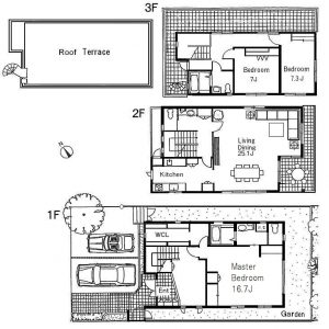 Motoazabu O House